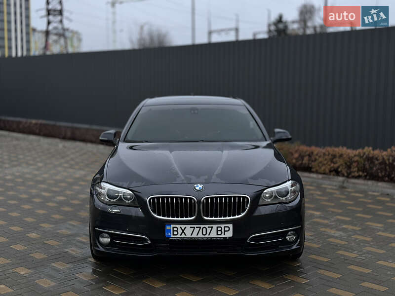Седан BMW 5 Series 2013 в Кам'янець-Подільському фото 5 Седан BMW 5 Series 2013 в Кам'янець-Подільському