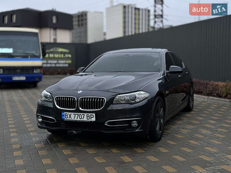 Седан BMW 5 Series 2013 в Кам'янець-Подільському фото 9 Седан BMW 5 Series 2013 в Кам'янець-Подільському