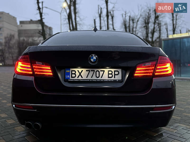 Седан BMW 5 Series 2013 в Кам'янець-Подільському фото 44 Седан BMW 5 Series 2013 в Кам'янець-Подільському