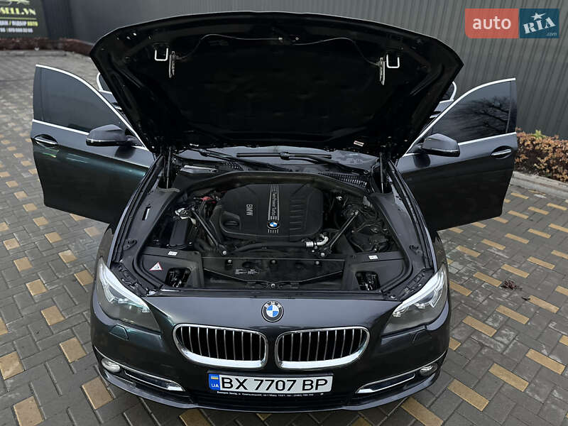 Седан BMW 5 Series 2013 в Кам'янець-Подільському фото 32 Седан BMW 5 Series 2013 в Кам'янець-Подільському