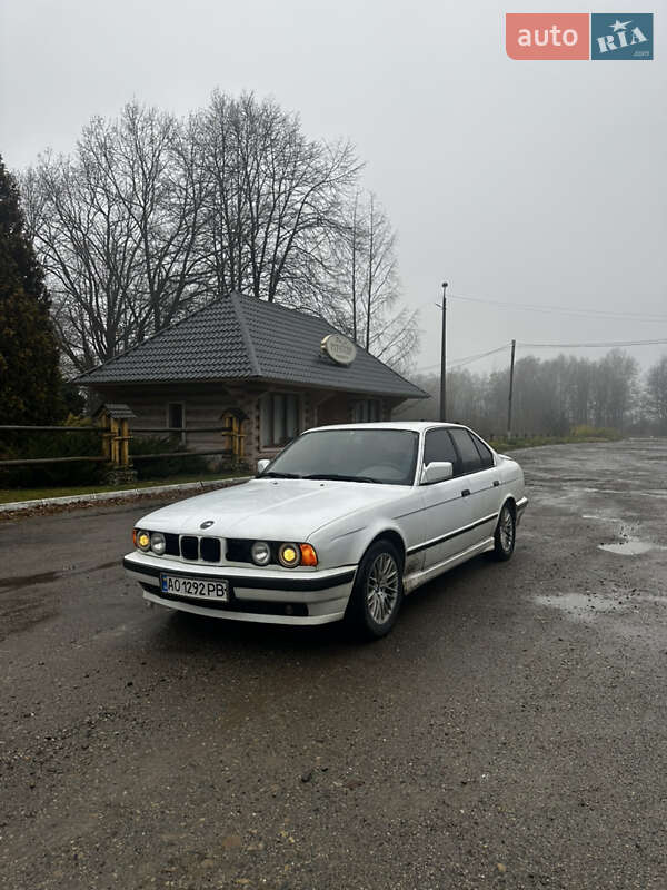 BMW 5 Series 1991