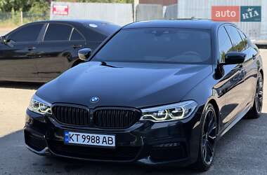Седан BMW 5 Series 2018 в Львове
