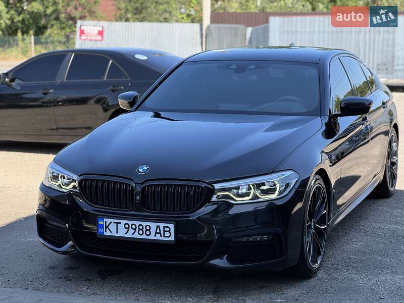 BMW 5 Series 2018