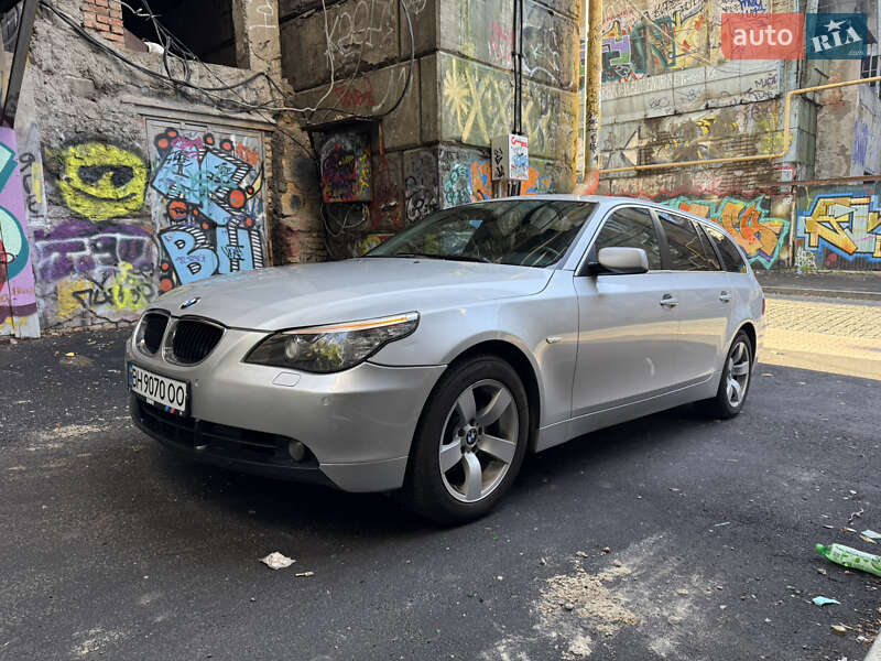 Универсал BMW 5 Series 2004 в Одессе