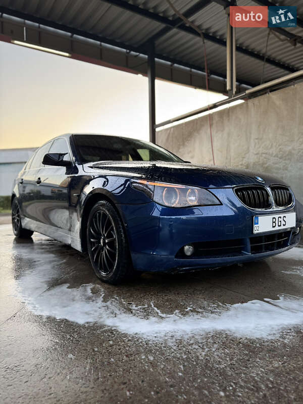 Седан BMW 5 Series 2005 в Сумах