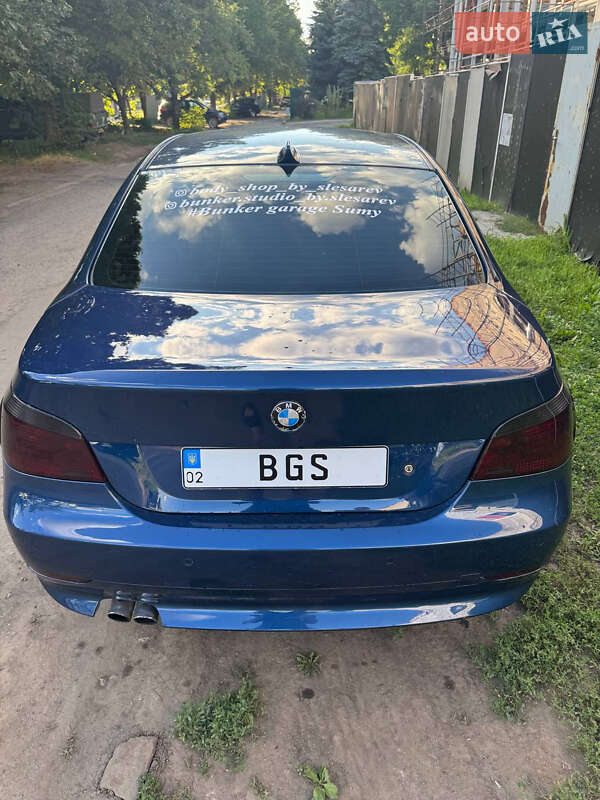 Седан BMW 5 Series 2005 в Сумах