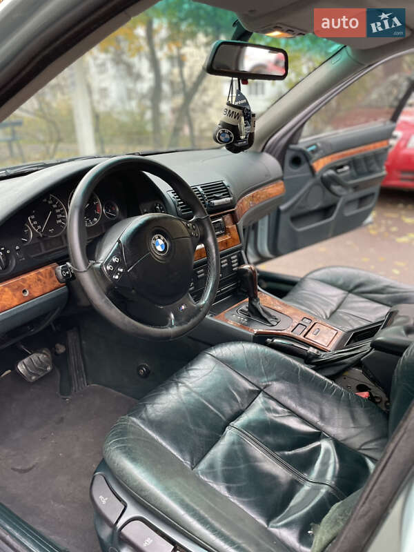 Седан BMW 5 Series 1998 в Одессе