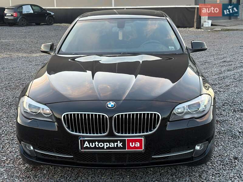 Седан BMW 5 Series 2013 в Львове фото 4 Седан BMW 5 Series 2013 в Львове
