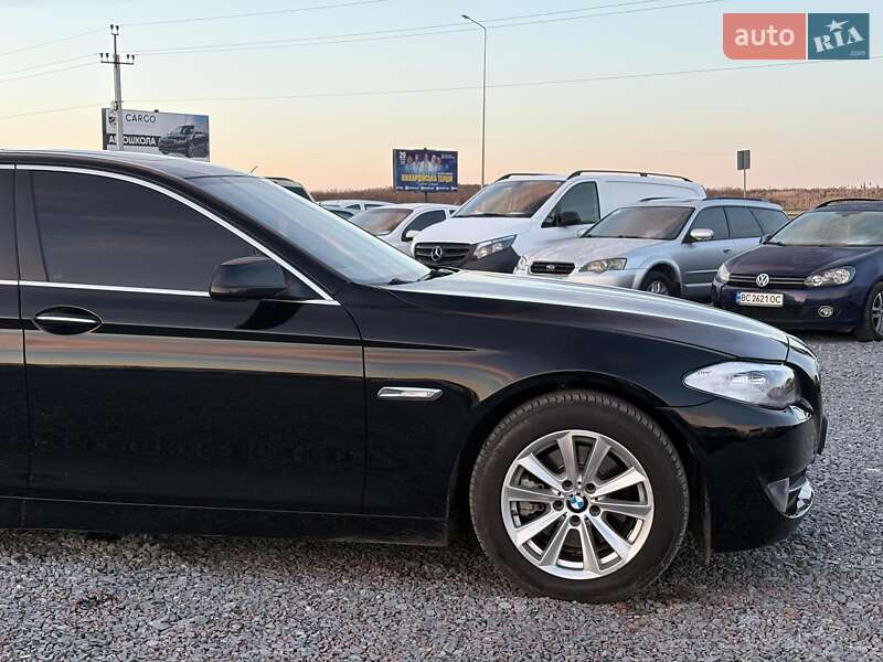 Седан BMW 5 Series 2013 в Львове фото 6 Седан BMW 5 Series 2013 в Львове