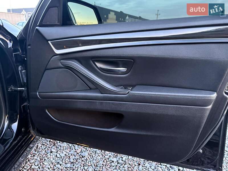 Седан BMW 5 Series 2013 в Львове фото 24 Седан BMW 5 Series 2013 в Львове