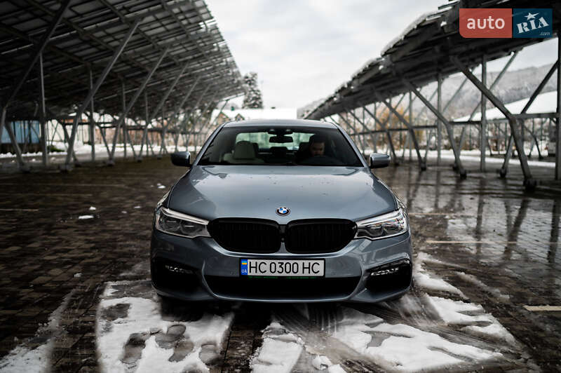 Седан BMW 5 Series 2018 в Львове