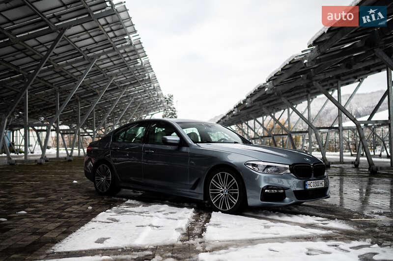 Седан BMW 5 Series 2018 в Львове