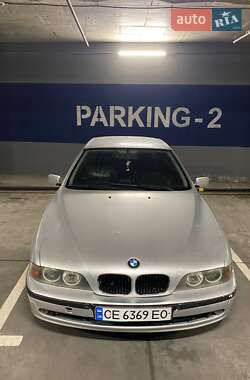 Седан BMW 5 Series 1996 в Харкові