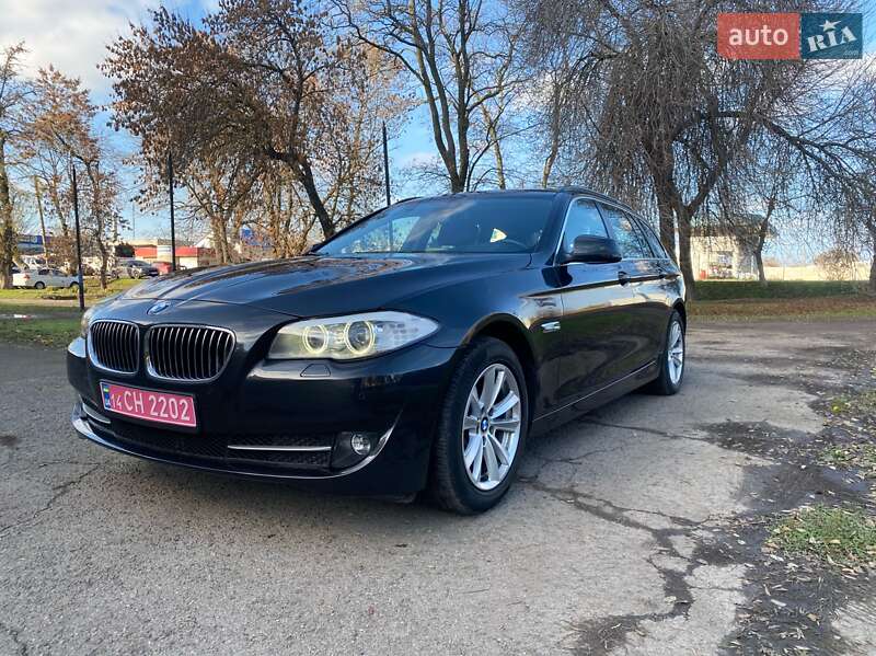 BMW 5 Series 2012 BMW 5 Series 2012