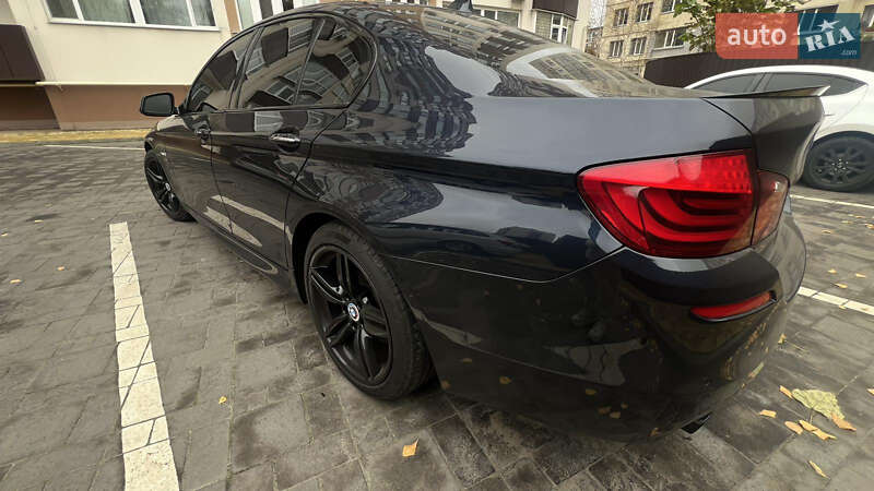 Седан BMW 5 Series 2010 в Кременчуге