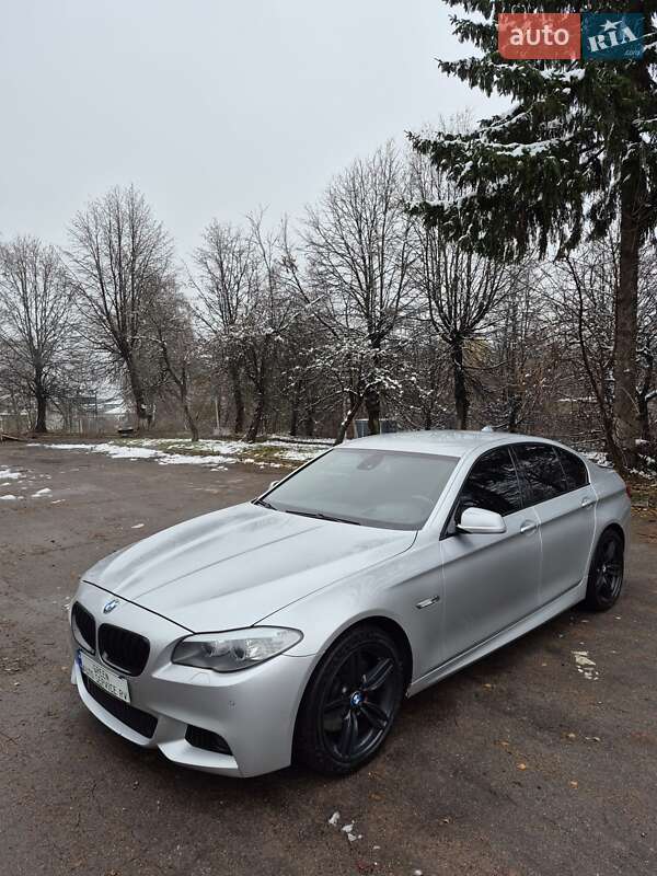 Седан BMW 5 Series 2011 в Рівному