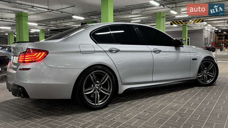 Седан BMW 5 Series 2014 в Киеве