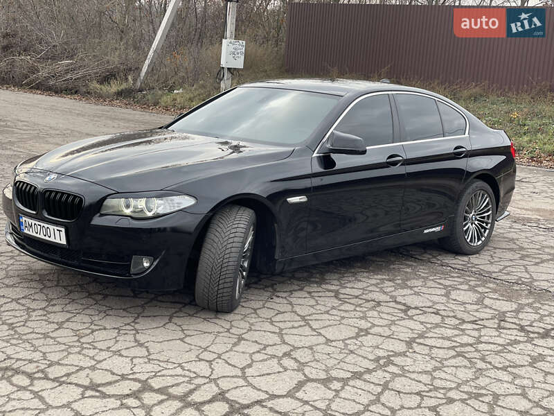 Седан BMW 5 Series 2010 в Полтаві фото 2 Седан BMW 5 Series 2010 в Полтаві