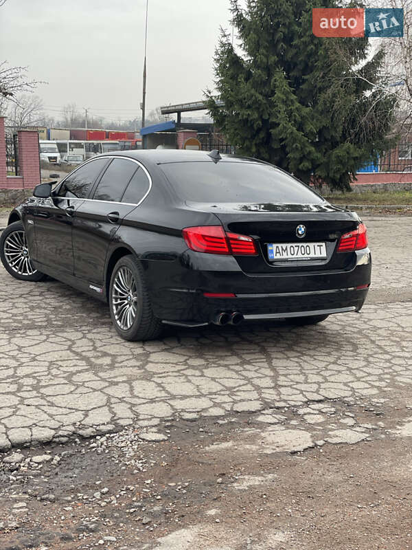 Седан BMW 5 Series 2010 в Полтаві фото 9 Седан BMW 5 Series 2010 в Полтаві