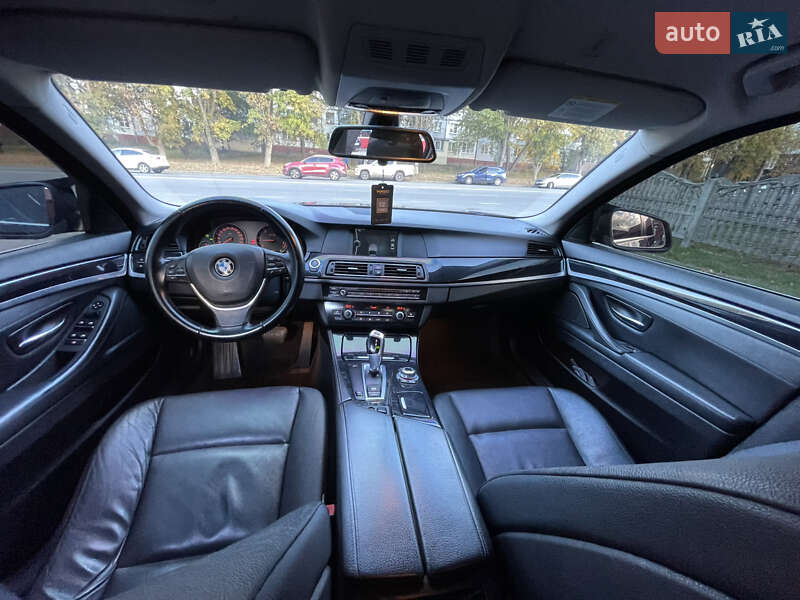 Седан BMW 5 Series 2010 в Полтаві фото 13 Седан BMW 5 Series 2010 в Полтаві
