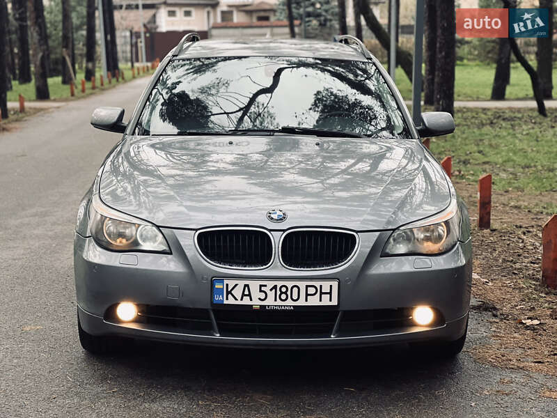 Універсал BMW 5 Series 2004 в Києві