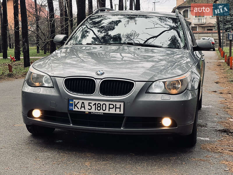 Універсал BMW 5 Series 2004 в Києві