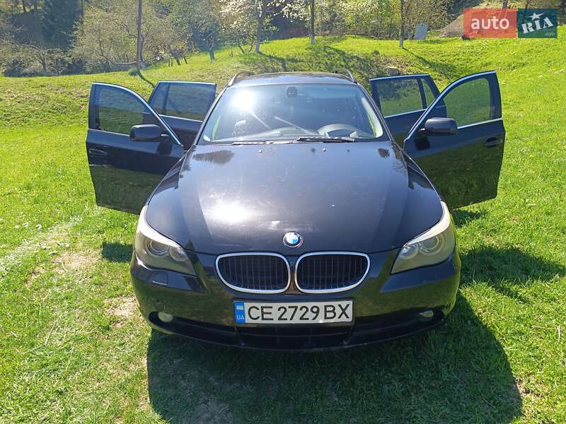 Универсал BMW 5 Series 2005 в Путиле