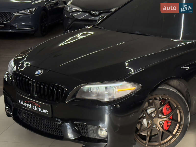Седан BMW 5 Series 2014 в Миколаєві