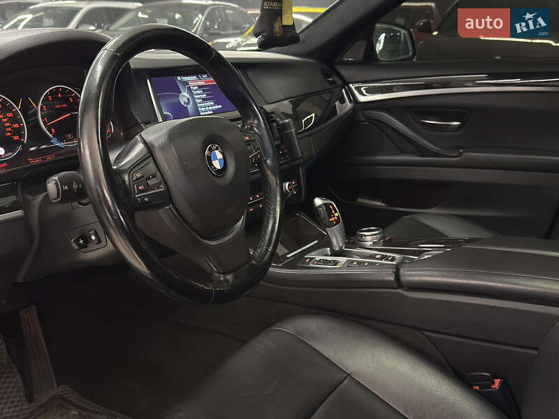 Седан BMW 5 Series 2014 в Миколаєві