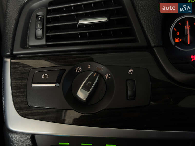 Седан BMW 5 Series 2014 в Миколаєві