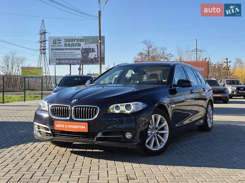 Универсал BMW 5 Series 2016 в Кропивницком