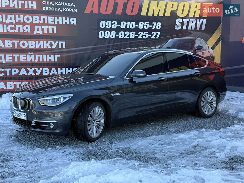 Седан BMW 5 Series 2015 в Стрые