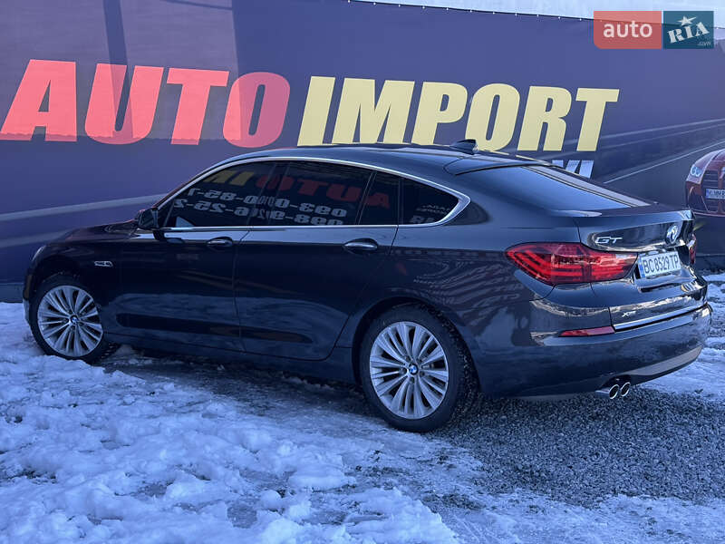 Седан BMW 5 Series 2015 в Стрые