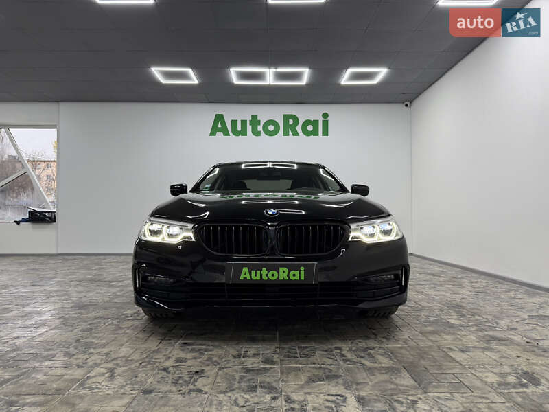 Седан BMW 5 Series 2018 в Одесі