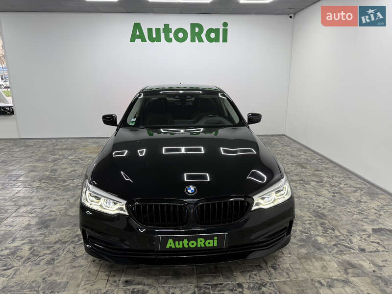 Седан BMW 5 Series 2018 в Одесі