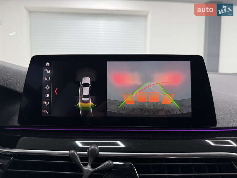 Седан BMW 5 Series 2018 в Одесі