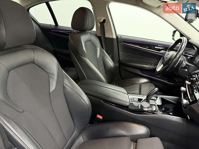 Седан BMW 5 Series 2018 в Одесі