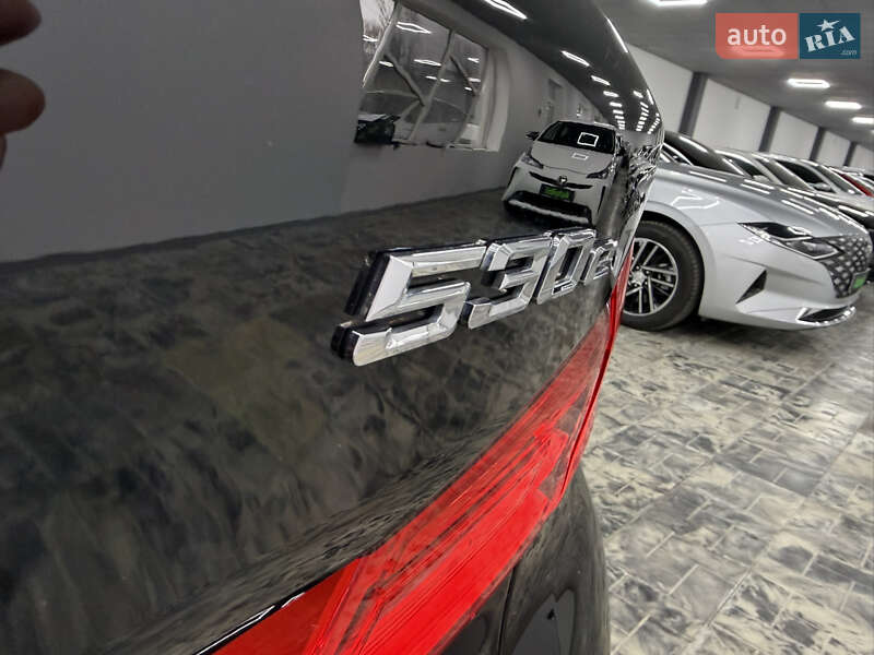 Седан BMW 5 Series 2018 в Одесі