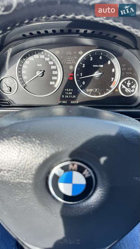 Седан BMW 5 Series 2013 в Кропивницком