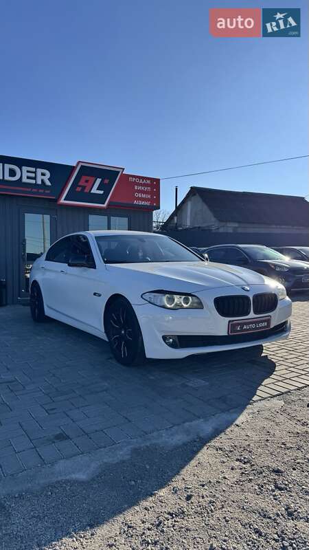 Седан BMW 5 Series 2013 в Кропивницком