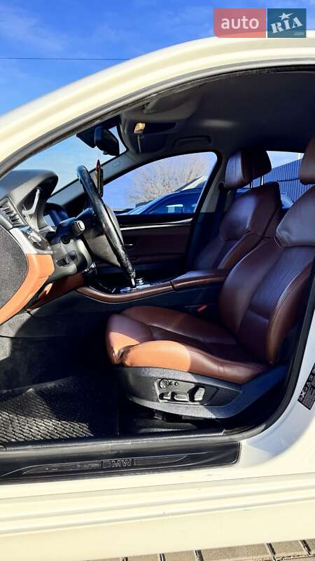 Седан BMW 5 Series 2013 в Кропивницком