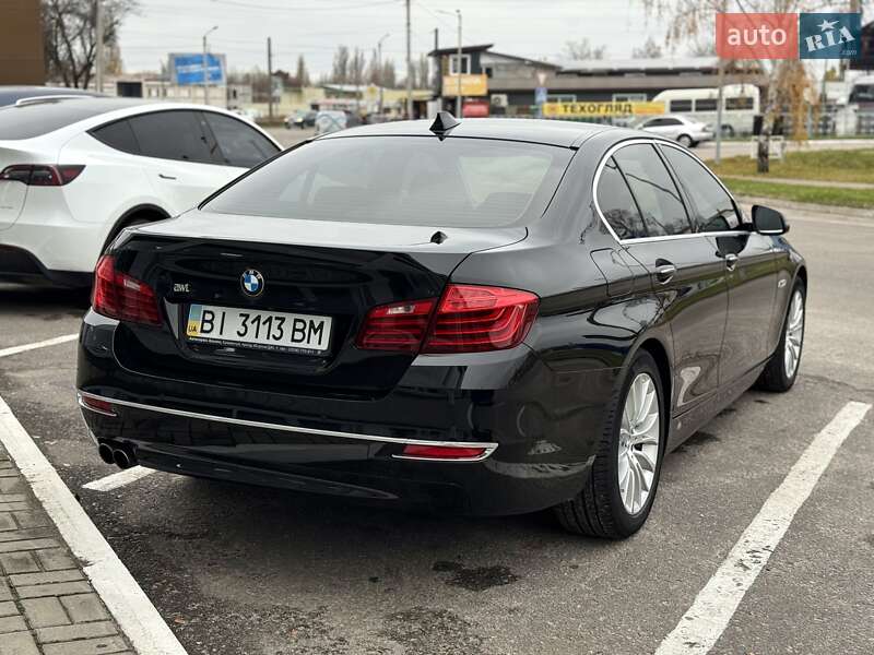 Седан BMW 5 Series 2013 в Кременчуге фото 7 Седан BMW 5 Series 2013 в Кременчуге