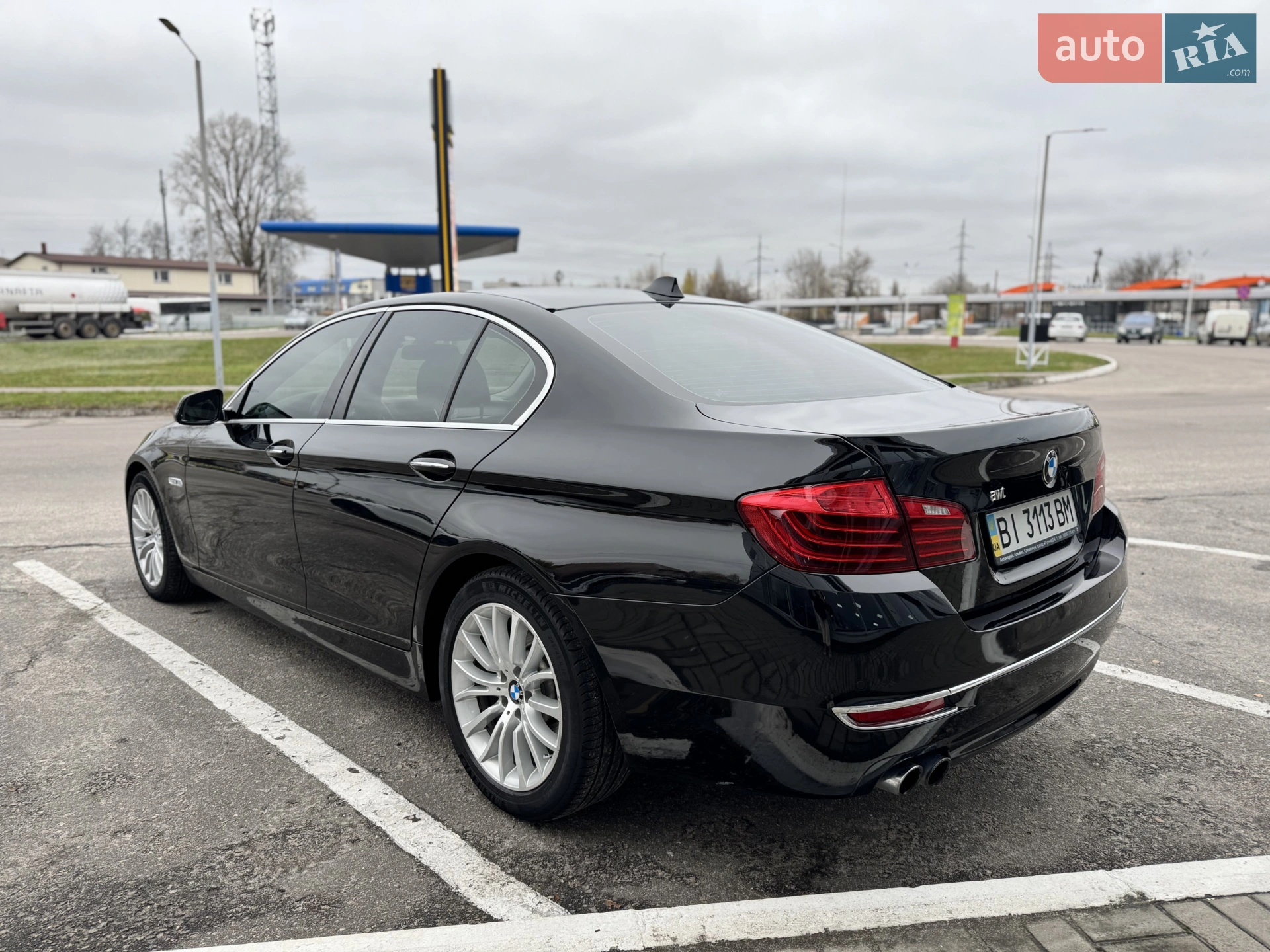 2013 BMW 5er - мініатюра 8