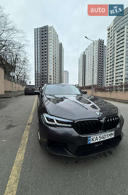 Седан BMW 5 Series 2017 в Киеве