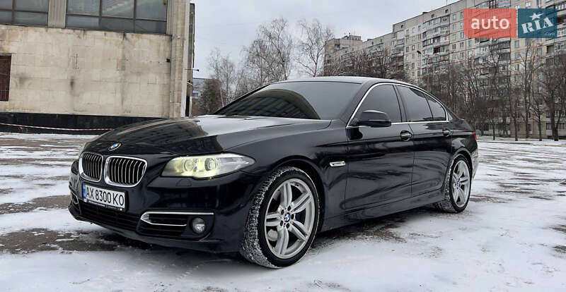 Седан BMW 5 Series 2014 в Харкові