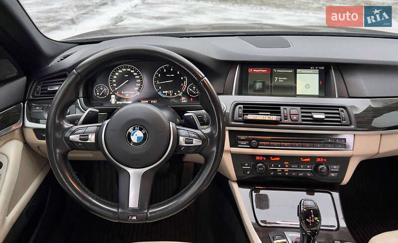 Седан BMW 5 Series 2014 в Харкові