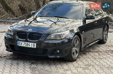 Седан BMW 5 Series 2007 в Хмельницком