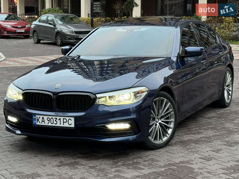 BMW 5 Series 2017