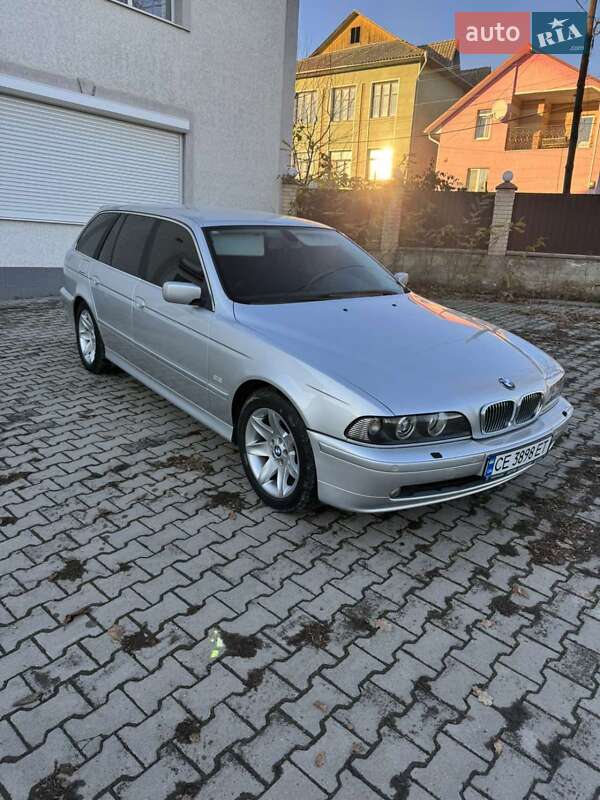Универсал BMW 5 Series 2002 в Заставной