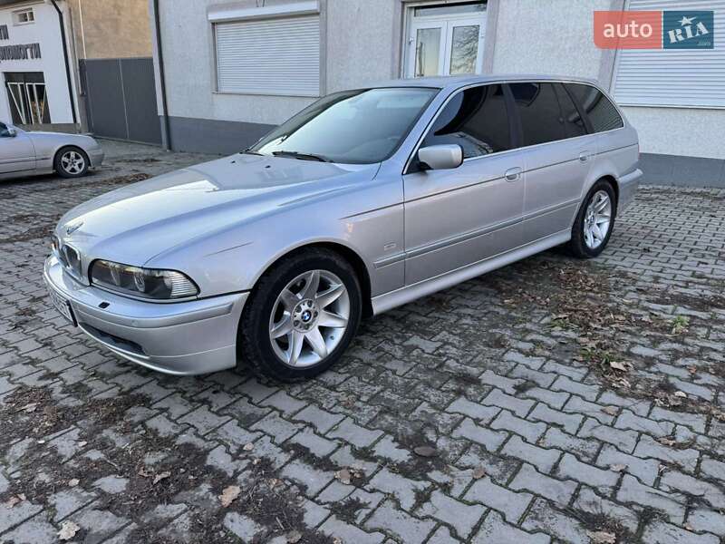Универсал BMW 5 Series 2002 в Заставной